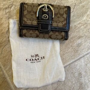 Authentic Coach Wallet